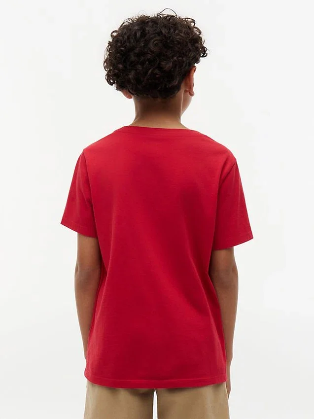 Camiseta de cuello redondo para el día a día para niños Camiseta de cuello redondo para el día a día para niños