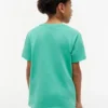 Camiseta de cuello redondo para el día a día para niños Camiseta de cuello redondo para el día a día para niños
