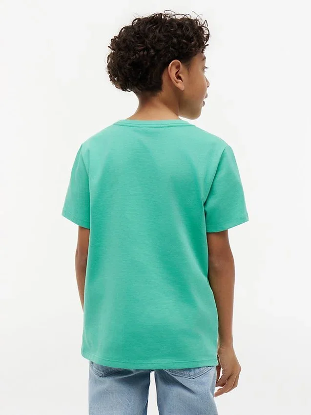 Camiseta de cuello redondo para el día a día para niños Camiseta de cuello redondo para el día a día para niños