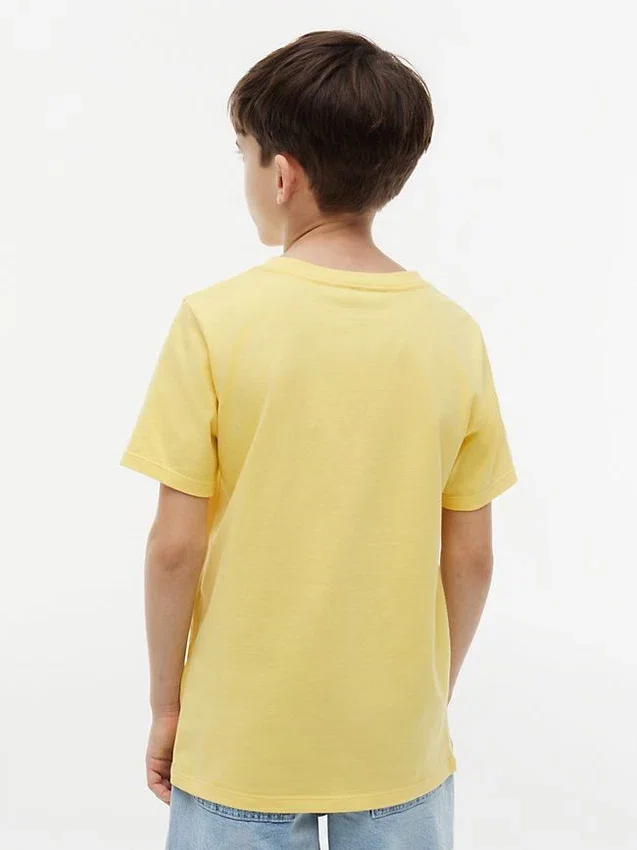 Camiseta de cuello redondo para el día a día para niños Camiseta de cuello redondo para el día a día para niños