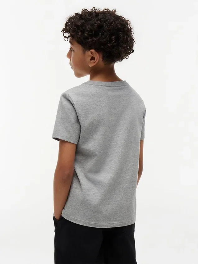 Camiseta de cuello redondo para el día a día para niños Camiseta de cuello redondo para el día a día para niños