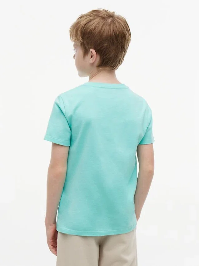 Camiseta de cuello redondo para el día a día para niños Camiseta de cuello redondo para el día a día para niños