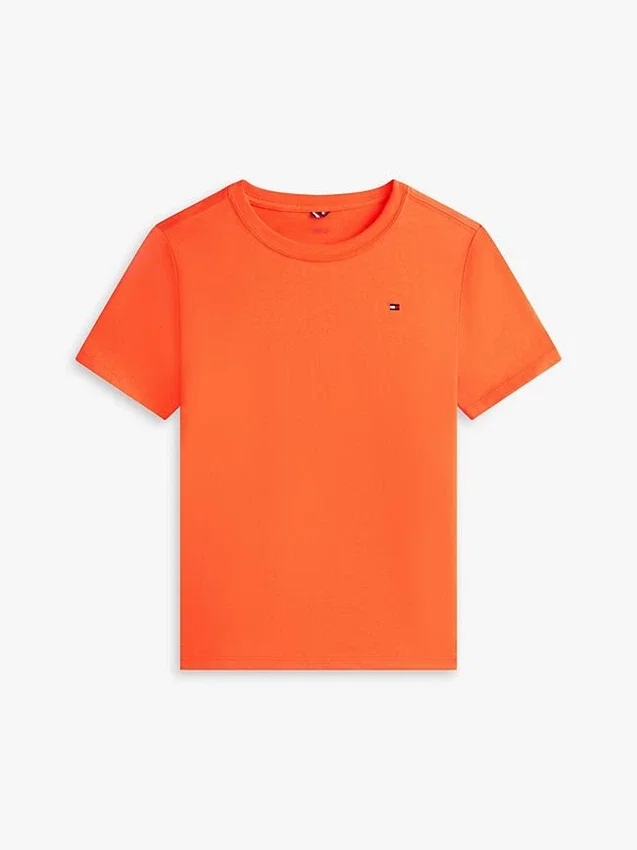 Camiseta de cuello redondo para el día a día para niños Camiseta de cuello redondo para el día a día para niños
