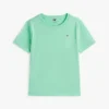 Camiseta de cuello redondo para el día a día para niños Camiseta de cuello redondo para el día a día para niños
