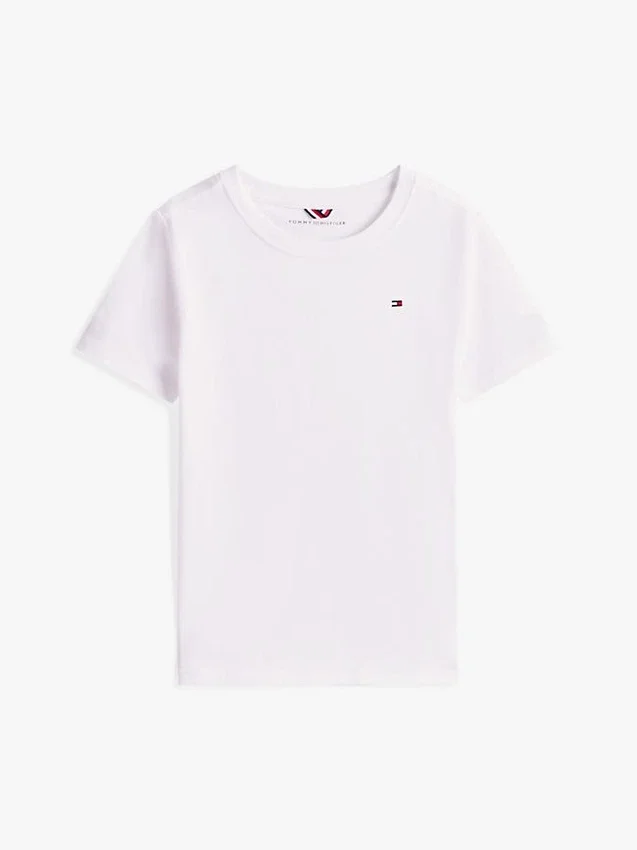 Camiseta de cuello redondo para el día a día para niños Camiseta de cuello redondo para el día a día para niños
