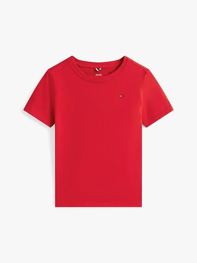 Camiseta de cuello redondo para el día a día para niños Camiseta de cuello redondo para el día a día para niños