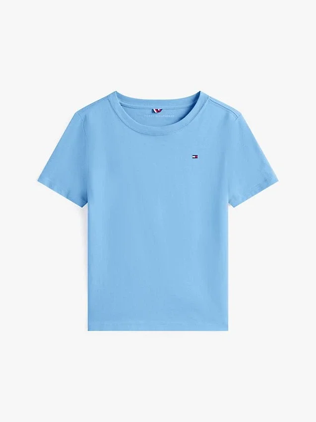 Camiseta de cuello redondo para el día a día para niños Camiseta de cuello redondo para el día a día para niños