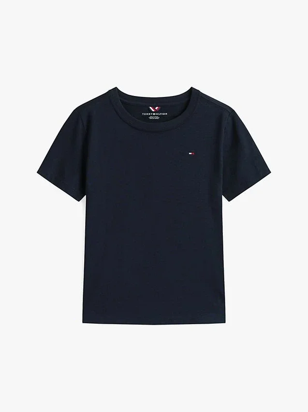 Camiseta de cuello redondo para el día a día para niños Camiseta de cuello redondo para el día a día para niños