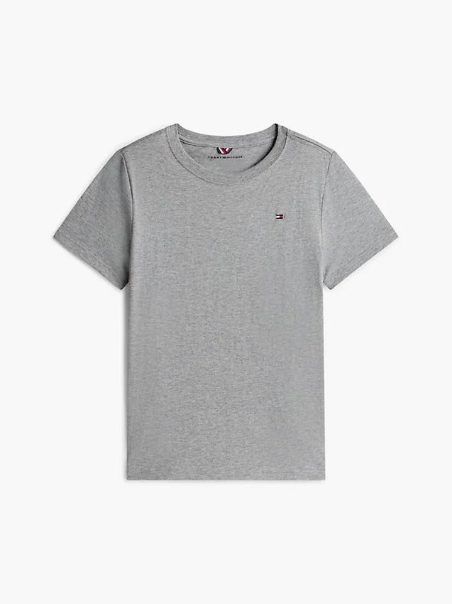 Camiseta de cuello redondo para el día a día para niños Camiseta de cuello redondo para el día a día para niños
