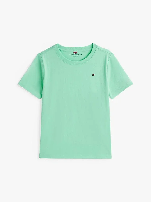 Camiseta de cuello redondo para el día a día para niños Camiseta de cuello redondo para el día a día para niños