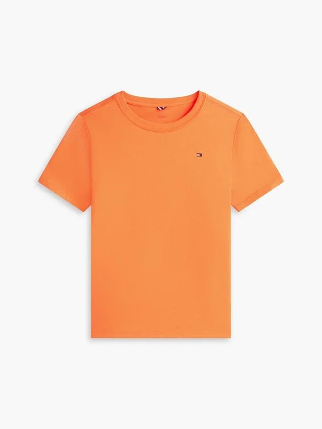 Camiseta de cuello redondo para el día a día para niños Camiseta de cuello redondo para el día a día para niños