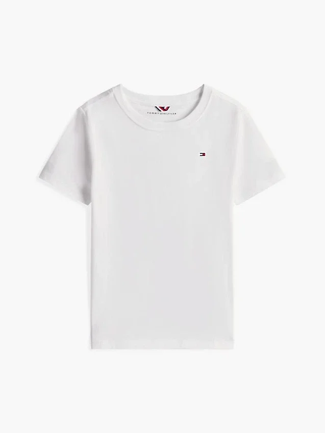 Camiseta de cuello redondo para el día a día para niños Camiseta de cuello redondo para el día a día para niños