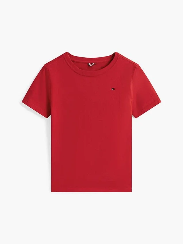 Camiseta de cuello redondo para el día a día para niños Camiseta de cuello redondo para el día a día para niños