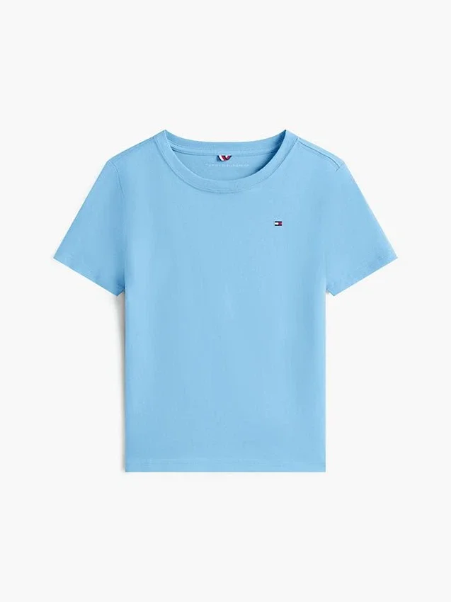 Camiseta de cuello redondo para el día a día para niños Camiseta de cuello redondo para el día a día para niños