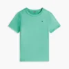 Camiseta de cuello redondo para el día a día para niños Camiseta de cuello redondo para el día a día para niños