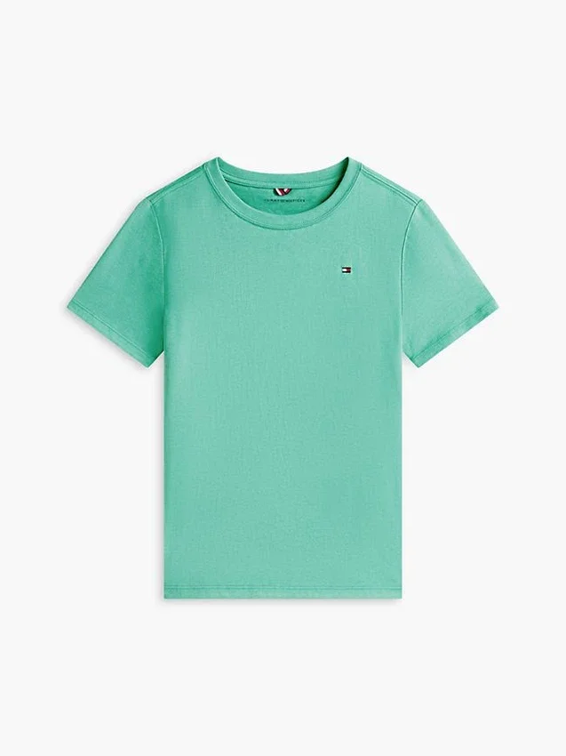 Camiseta de cuello redondo para el día a día para niños Camiseta de cuello redondo para el día a día para niños