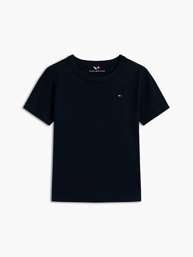 Camiseta de cuello redondo para el día a día para niños Camiseta de cuello redondo para el día a día para niños