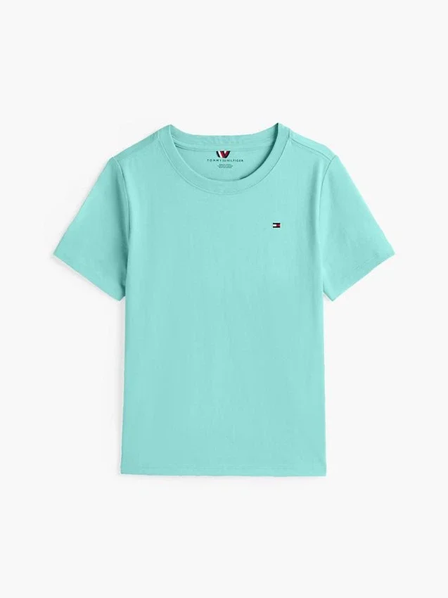 Camiseta de cuello redondo para el día a día para niños Camiseta de cuello redondo para el día a día para niños