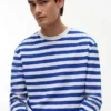 Camiseta de manga larga a rayas de Tommy Jeans Camiseta de manga larga a rayas de Tommy Jeans