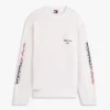 Camiseta de manga larga con el logotipo de LA de Tommy Jeans