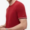 Camiseta de punto con ribetes de New York Label