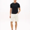 Camiseta de punto con ribetes de New York Label