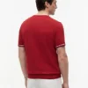 Camiseta de punto con ribetes de New York Label