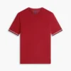 Camiseta de punto con ribetes de New York Label