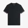 Camiseta de punto con ribetes de New York Label