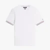 Camiseta de punto con ribetes de New York Label