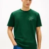 Camiseta de punto entrelazado con monograma Camiseta de punto entrelazado con monograma