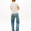 Camiseta de rayas de corte regular de Tommy Jeans