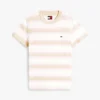 Camiseta de rayas de corte regular de Tommy Jeans