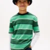 Camiseta de rayas de rugby para niño Camiseta de rayas de rugby para niño