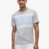 Camiseta de rayas en bloque