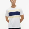 Camiseta de rayas en bloque