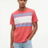 Camiseta de rayas en bloque