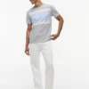Camiseta de rayas en bloque