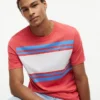 Camiseta de rayas en bloque