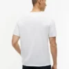 Camiseta de rayas en bloque
