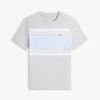 Camiseta de rayas en bloque