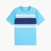 Camiseta de rayas en bloque