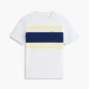 Camiseta de rayas en bloque