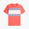 Camiseta de rayas en bloque