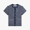 Camiseta entallada con botones