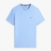 Camiseta extra ajustada de algodón elástico Camiseta extra ajustada de algodón elástico