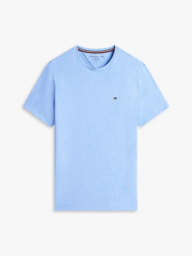 Camiseta extra ajustada de algodón elástico Camiseta extra ajustada de algodón elástico