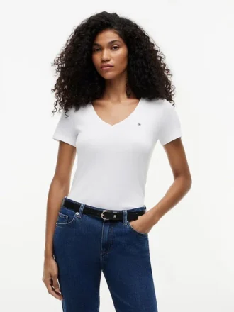 Camiseta Favorite con cuello en V