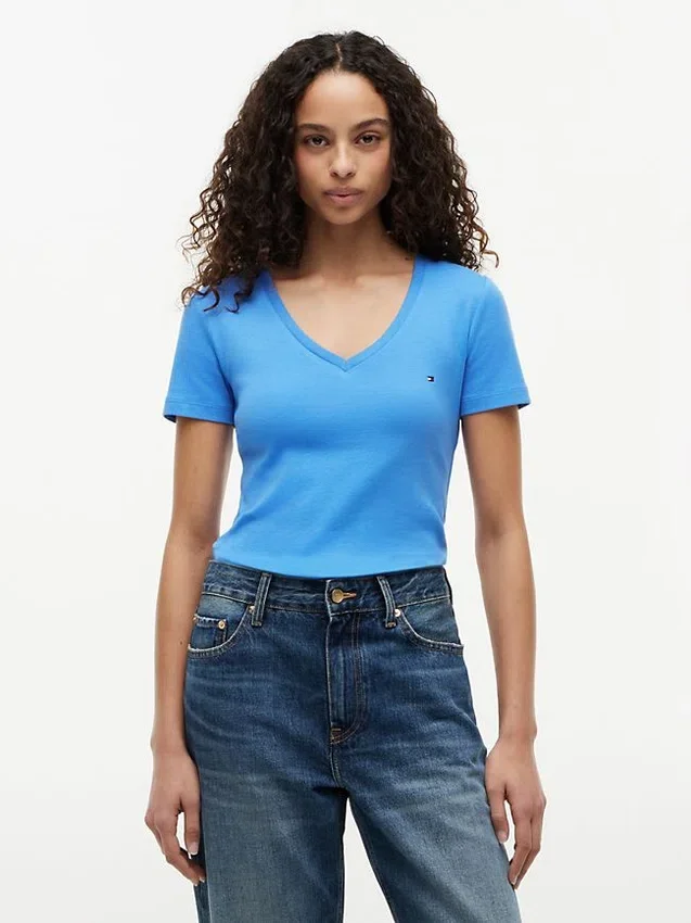 Camiseta Favorite con cuello en V Camiseta Favorite con cuello en V