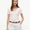 Camiseta Favorite con cuello en V Camiseta Favorite con cuello en V